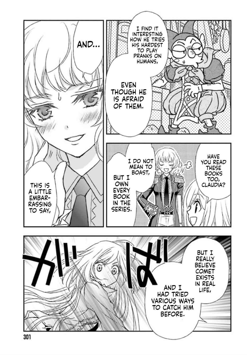 The Little Girl Raised By Death Hold The Sword Of Death Tight Chapter 17 - Page 5 in English