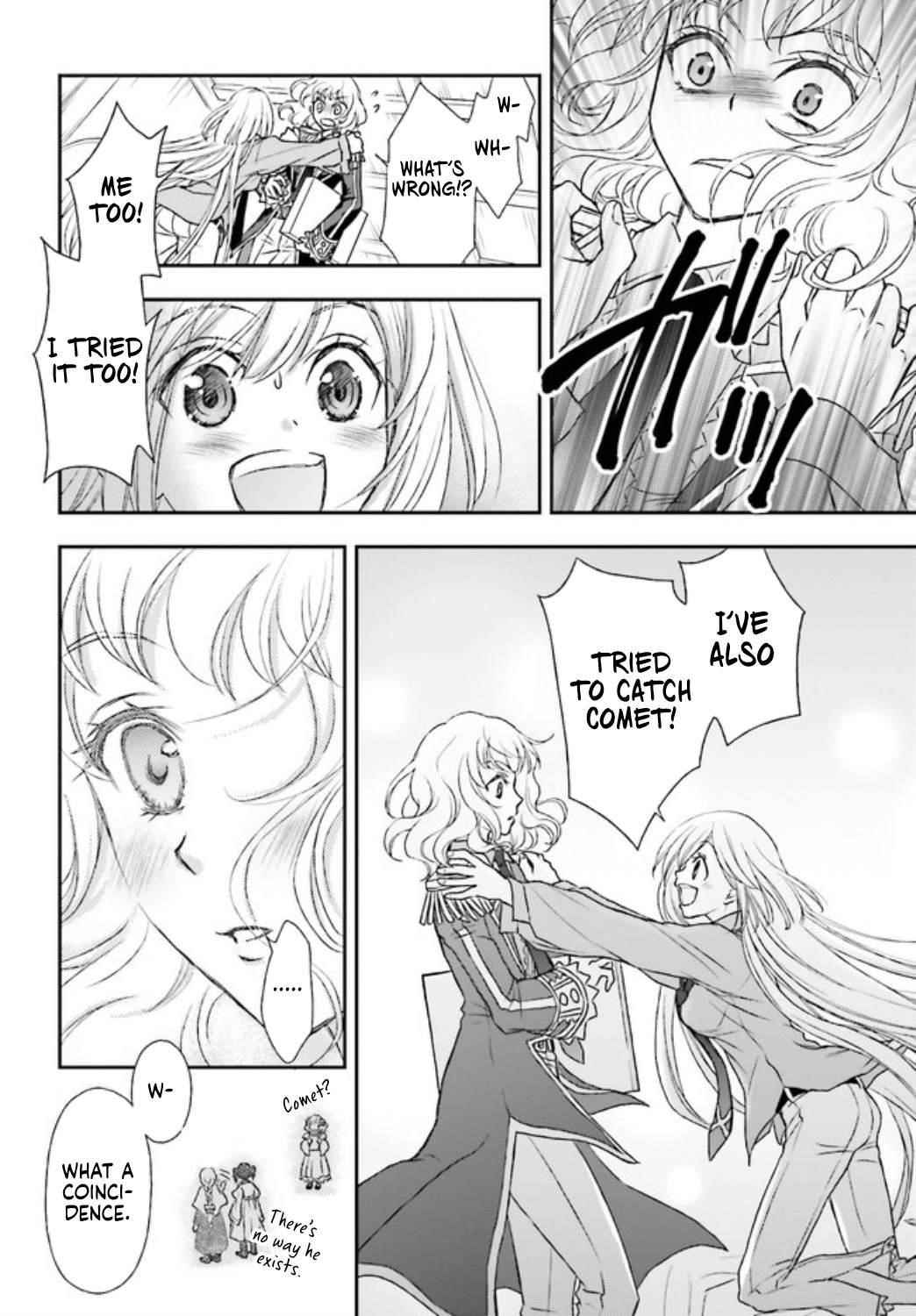 The Little Girl Raised By Death Hold The Sword Of Death Tight Chapter 17 - Page 6 in English