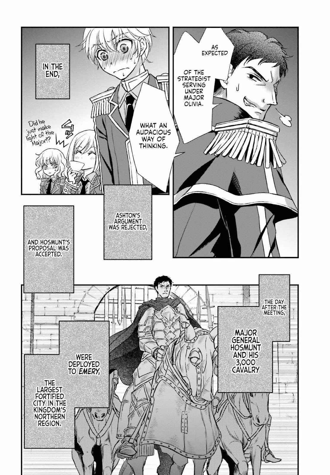 The Little Girl Raised By Death Hold The Sword Of Death Tight Chapter 18 - Page 12 in English