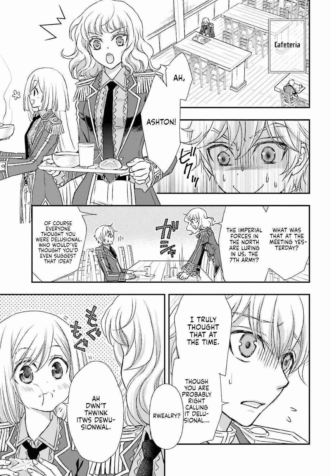 The Little Girl Raised By Death Hold The Sword Of Death Tight Chapter 18 - Page 15 in English