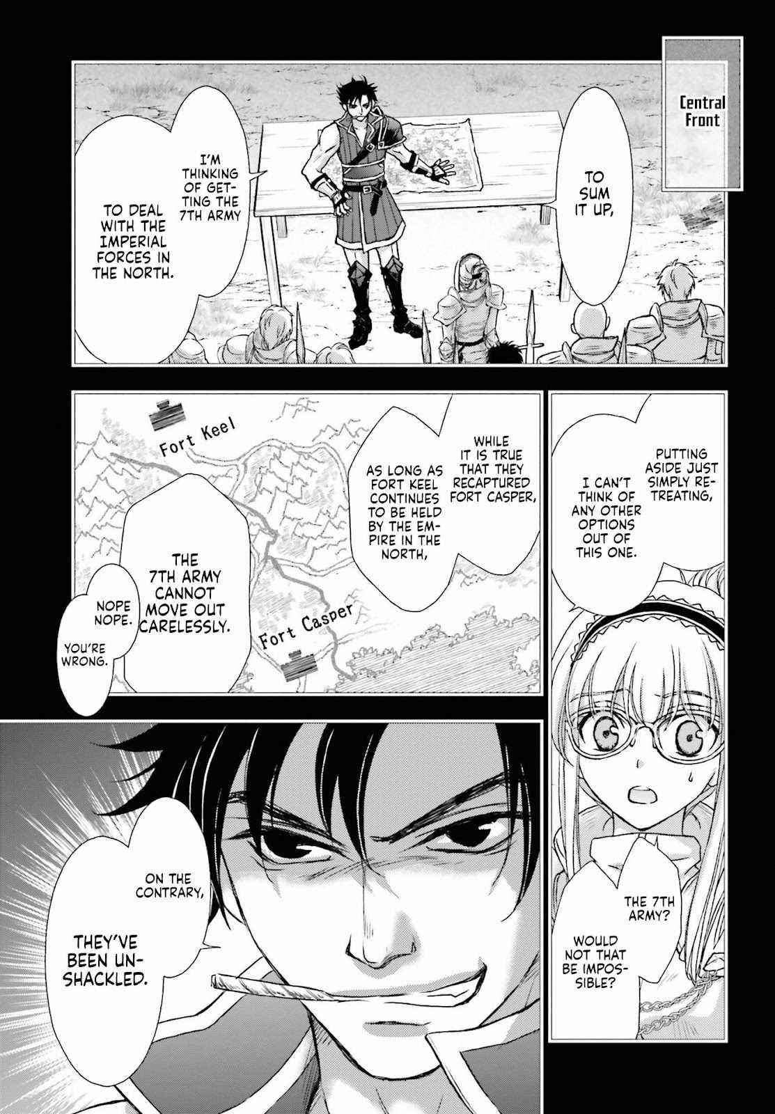 The Little Girl Raised By Death Hold The Sword Of Death Tight Chapter 18 - Page 3 in English