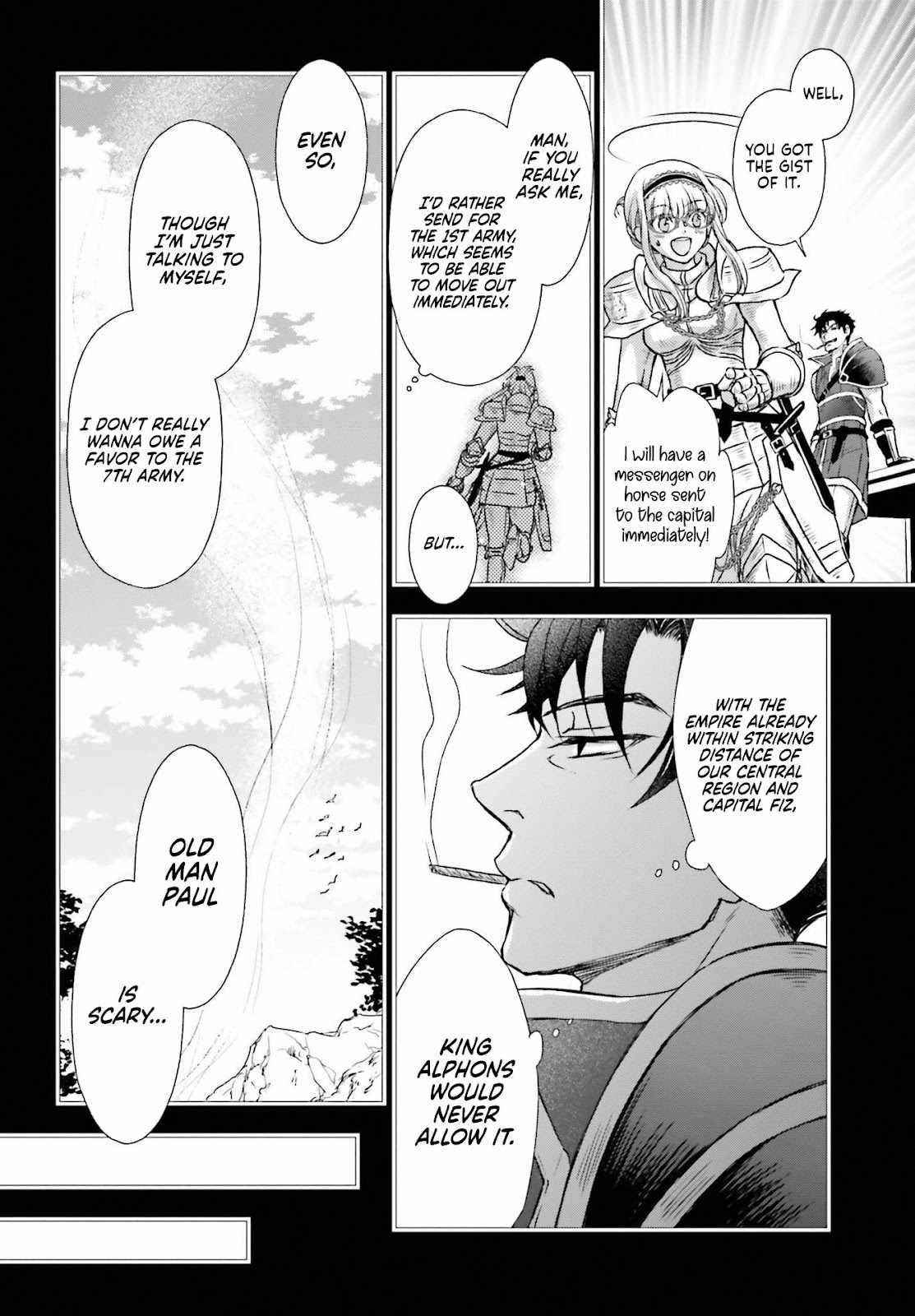 The Little Girl Raised By Death Hold The Sword Of Death Tight Chapter 18 - Page 6 in English