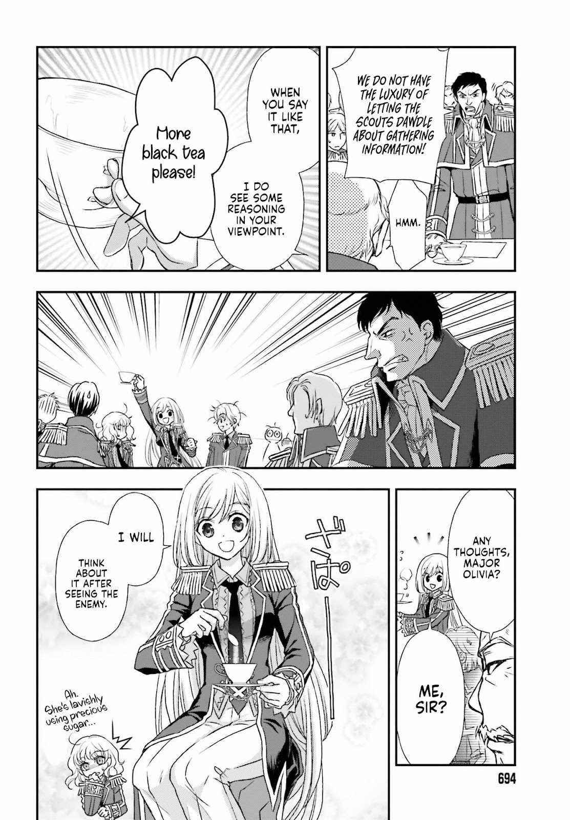 The Little Girl Raised By Death Hold The Sword Of Death Tight Chapter 18 - Page 8 in English