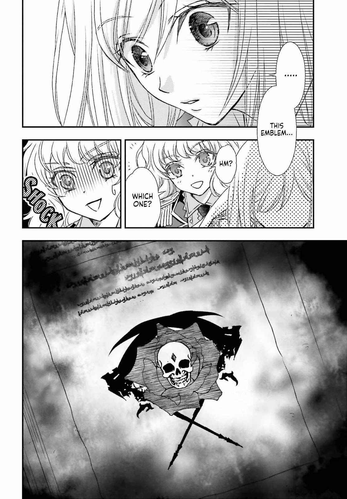 The Little Girl Raised By Death Hold The Sword Of Death Tight Chapter 19 - Page 10 in English