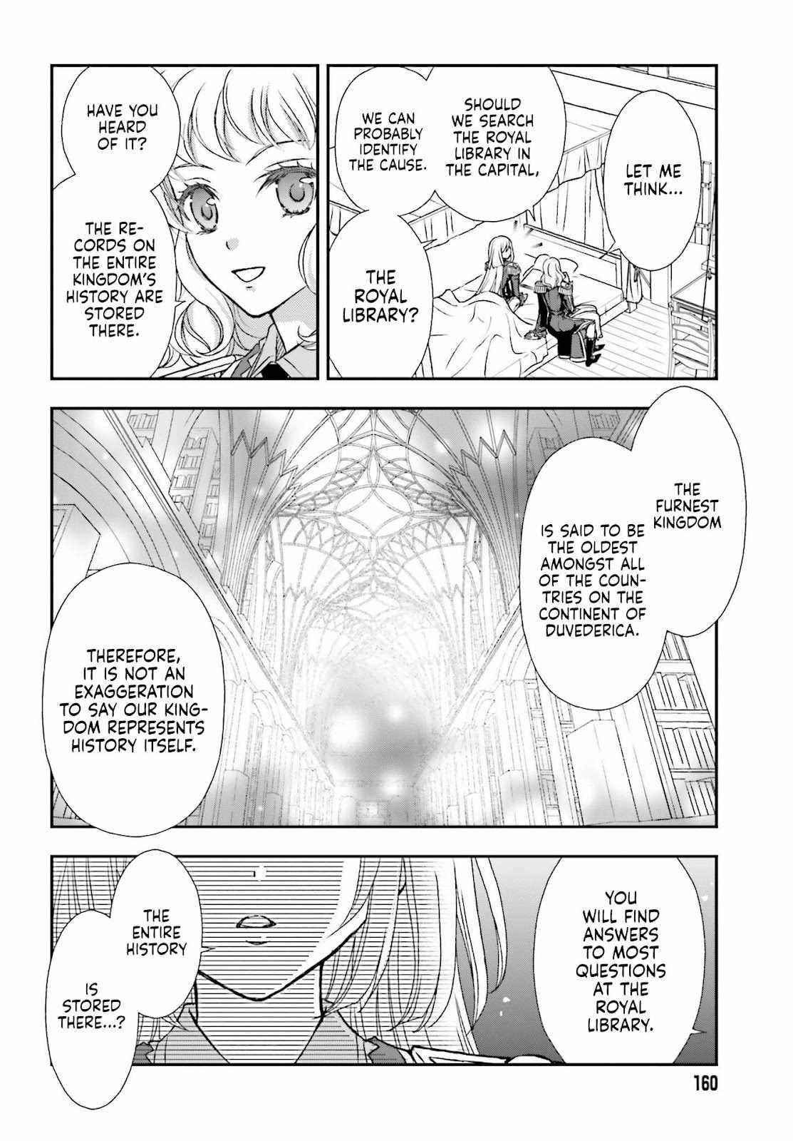 The Little Girl Raised By Death Hold The Sword Of Death Tight Chapter 19 - Page 14 in English