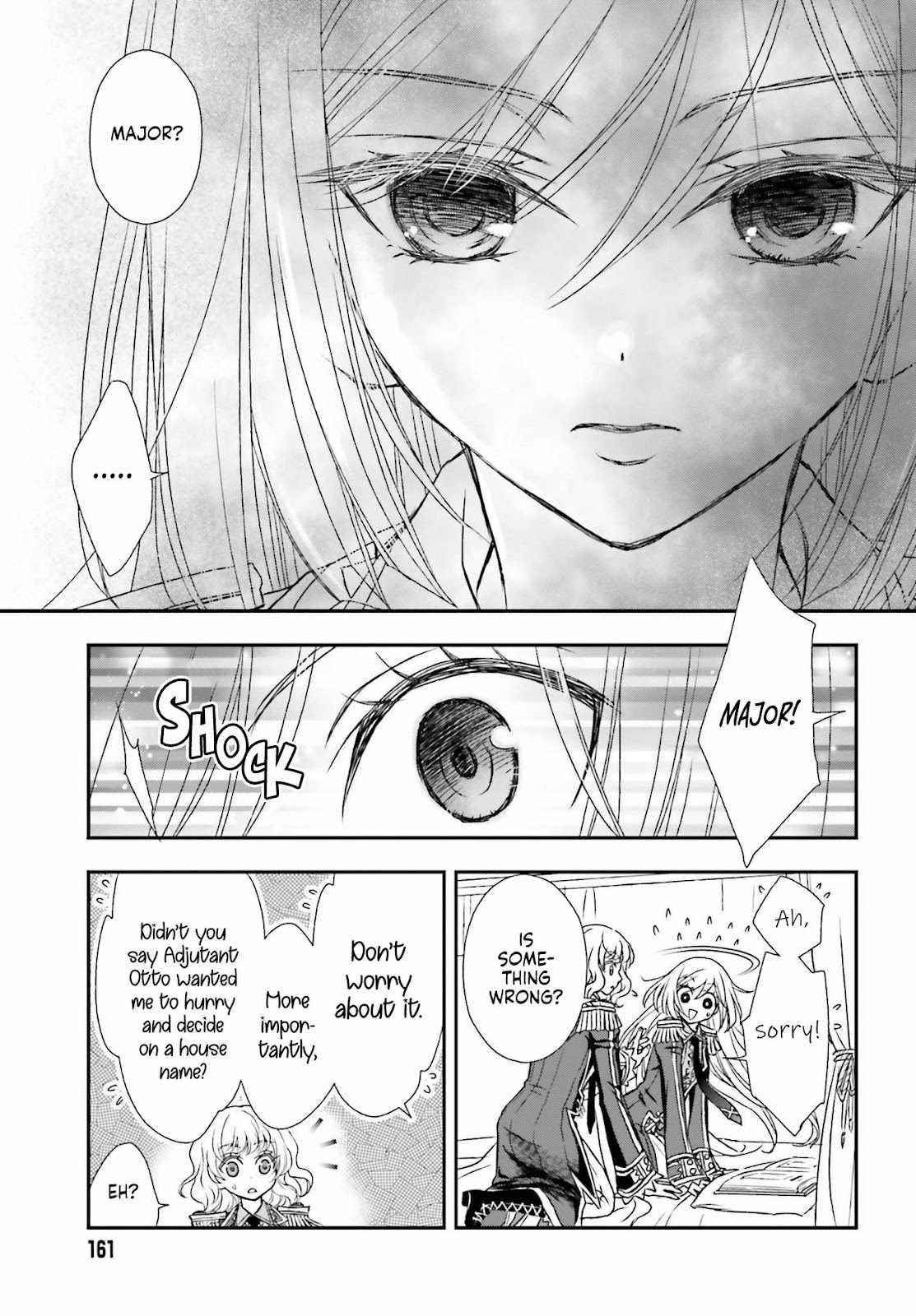 The Little Girl Raised By Death Hold The Sword Of Death Tight Chapter 19 - Page 15 in English