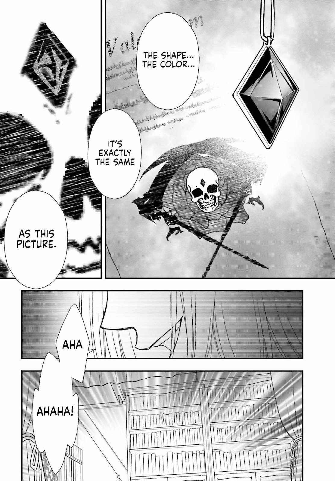 The Little Girl Raised By Death Hold The Sword Of Death Tight Chapter 19 - Page 18 in English