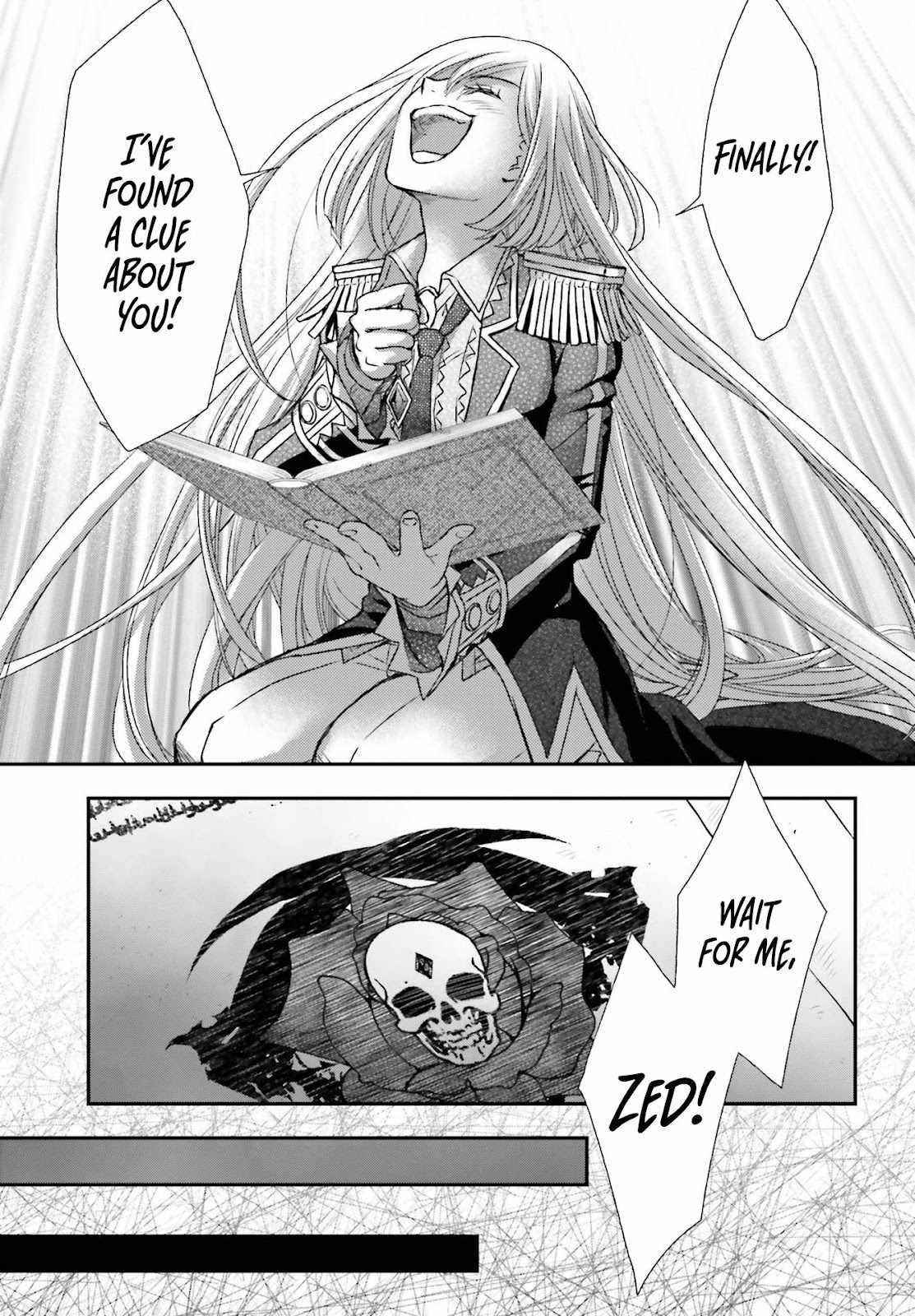 The Little Girl Raised By Death Hold The Sword Of Death Tight Chapter 19 - Page 19 in English