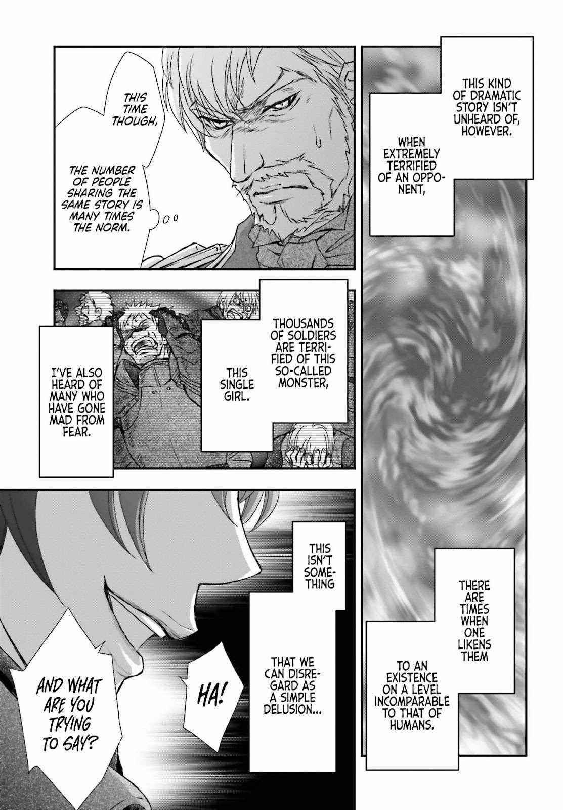 The Little Girl Raised By Death Hold The Sword Of Death Tight Chapter 19 - Page 23 in English