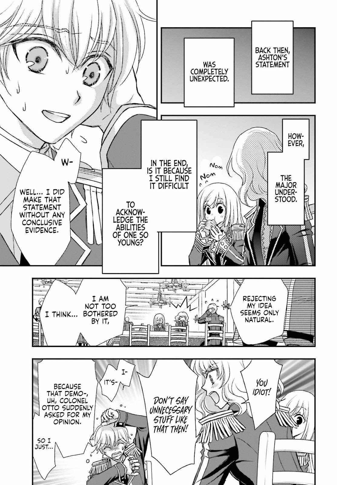 The Little Girl Raised By Death Hold The Sword Of Death Tight Chapter 19 - Page 3 in English