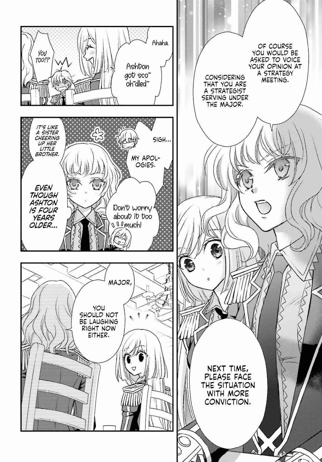 The Little Girl Raised By Death Hold The Sword Of Death Tight Chapter 19 - Page 4 in English