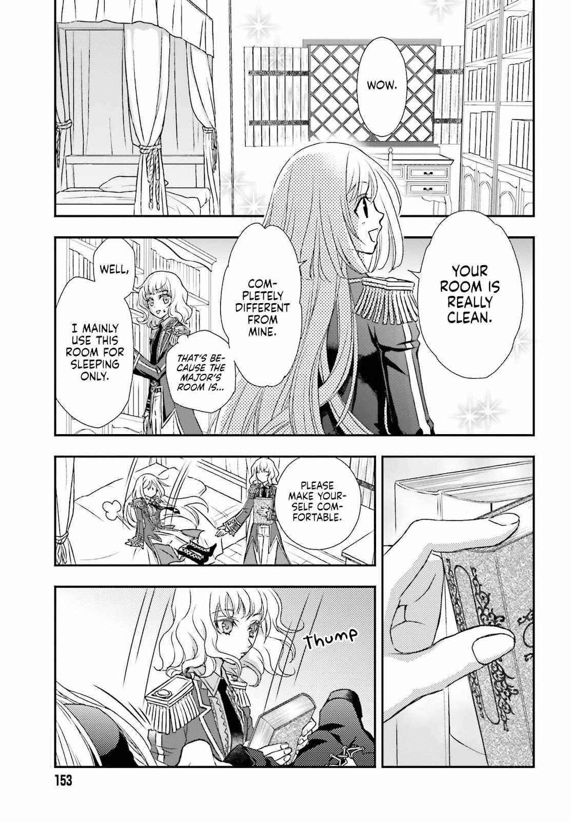 The Little Girl Raised By Death Hold The Sword Of Death Tight Chapter 19 - Page 7 in English