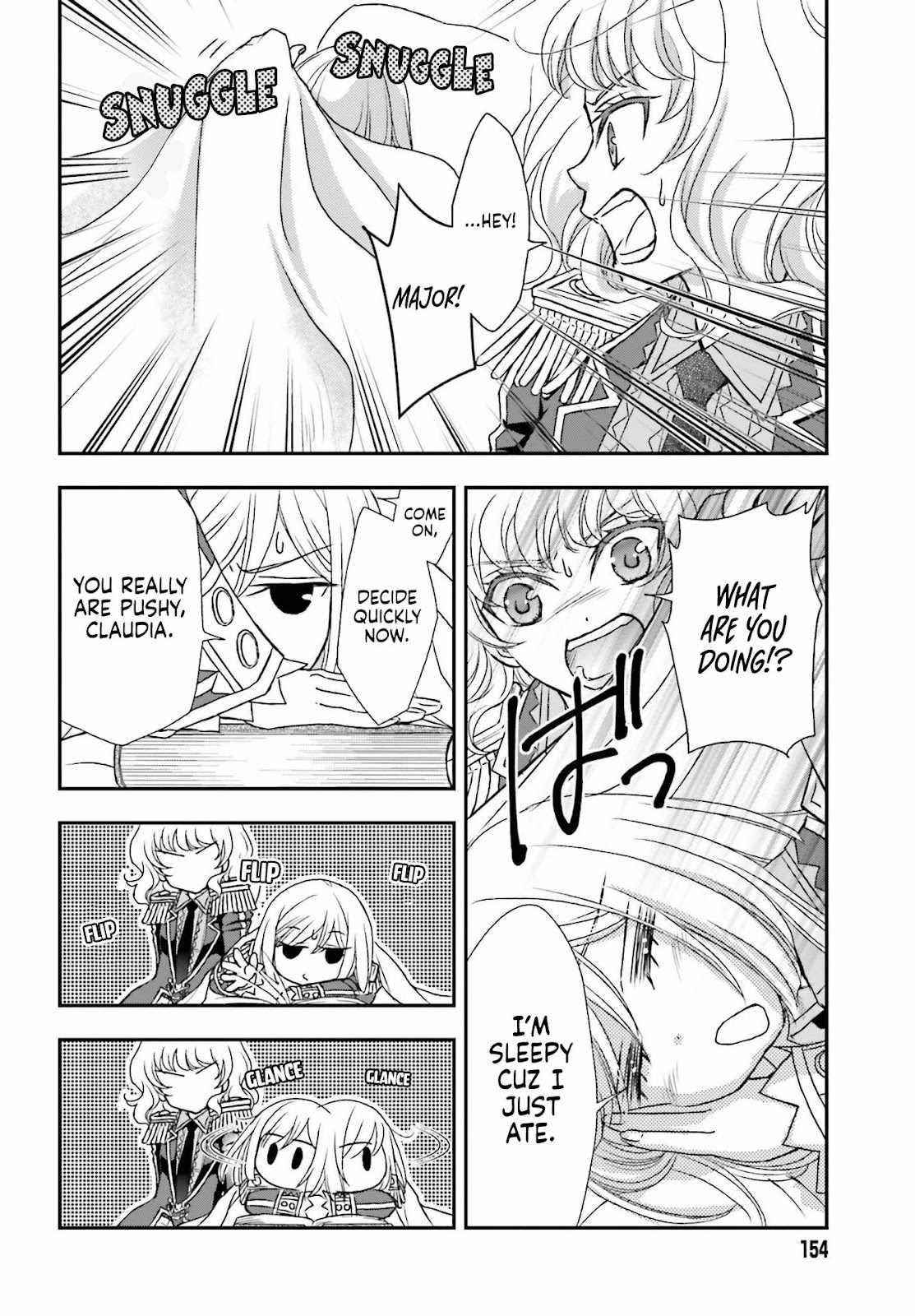 The Little Girl Raised By Death Hold The Sword Of Death Tight Chapter 19 - Page 8 in English