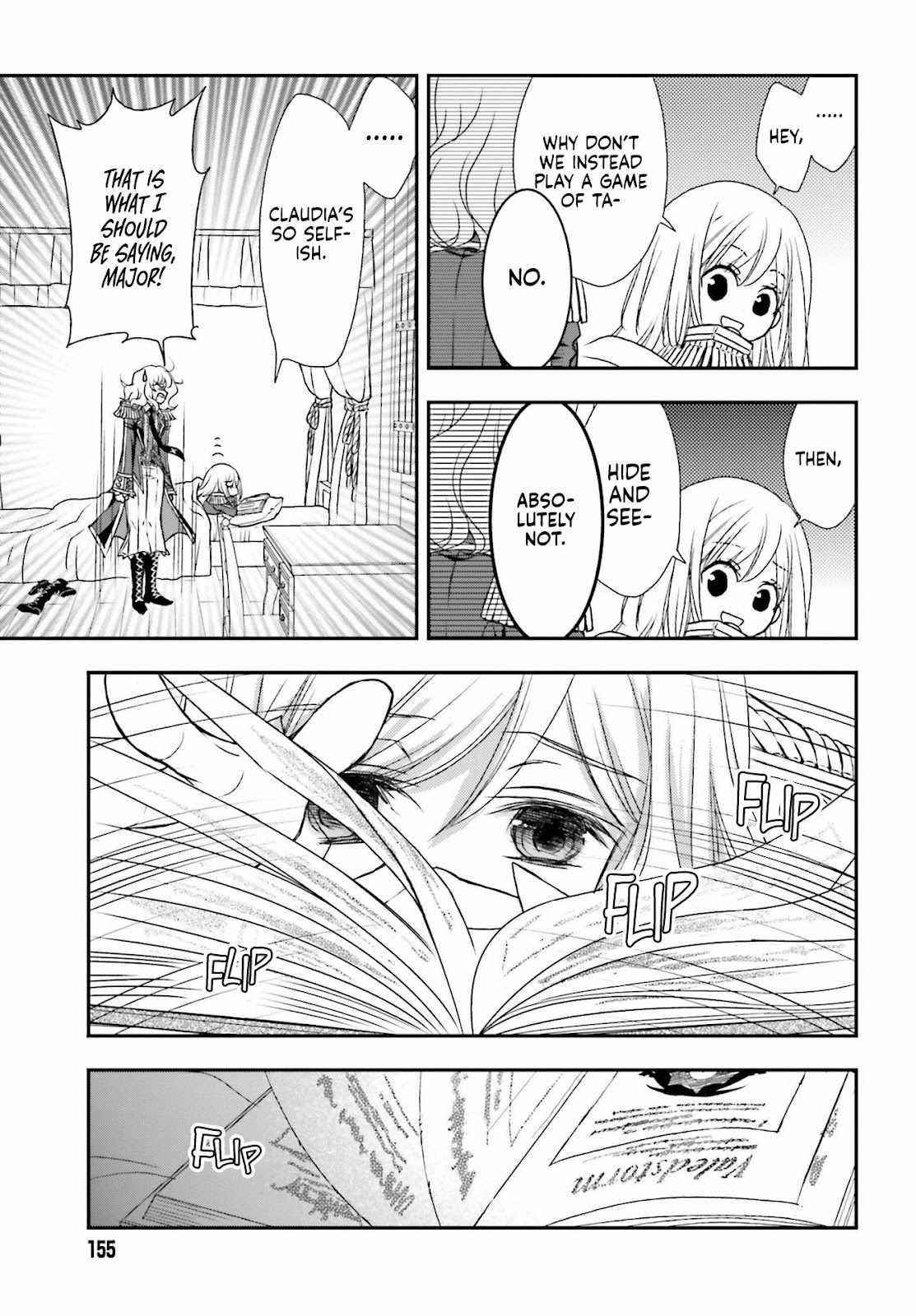 The Little Girl Raised By Death Hold The Sword Of Death Tight Chapter 19 - Page 9 in English