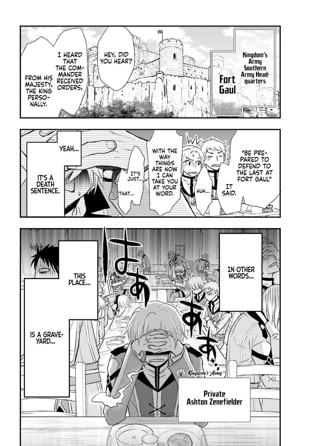 The Little Girl Raised By Death Hold The Sword Of Death Tight Chapter 2 - Page 10 in English