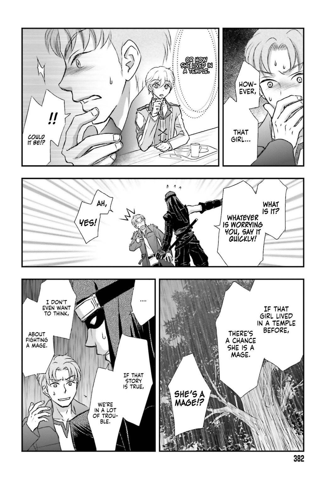 The Little Girl Raised By Death Hold The Sword Of Death Tight Chapter 2 - Page 24 in English