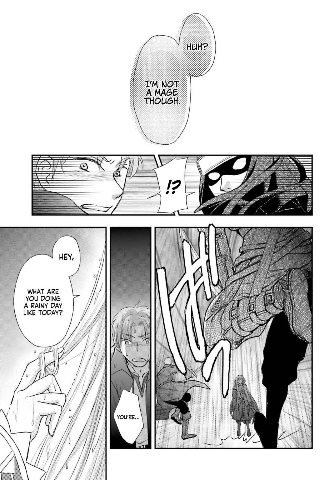 The Little Girl Raised By Death Hold The Sword Of Death Tight Chapter 2 - Page 25 in English