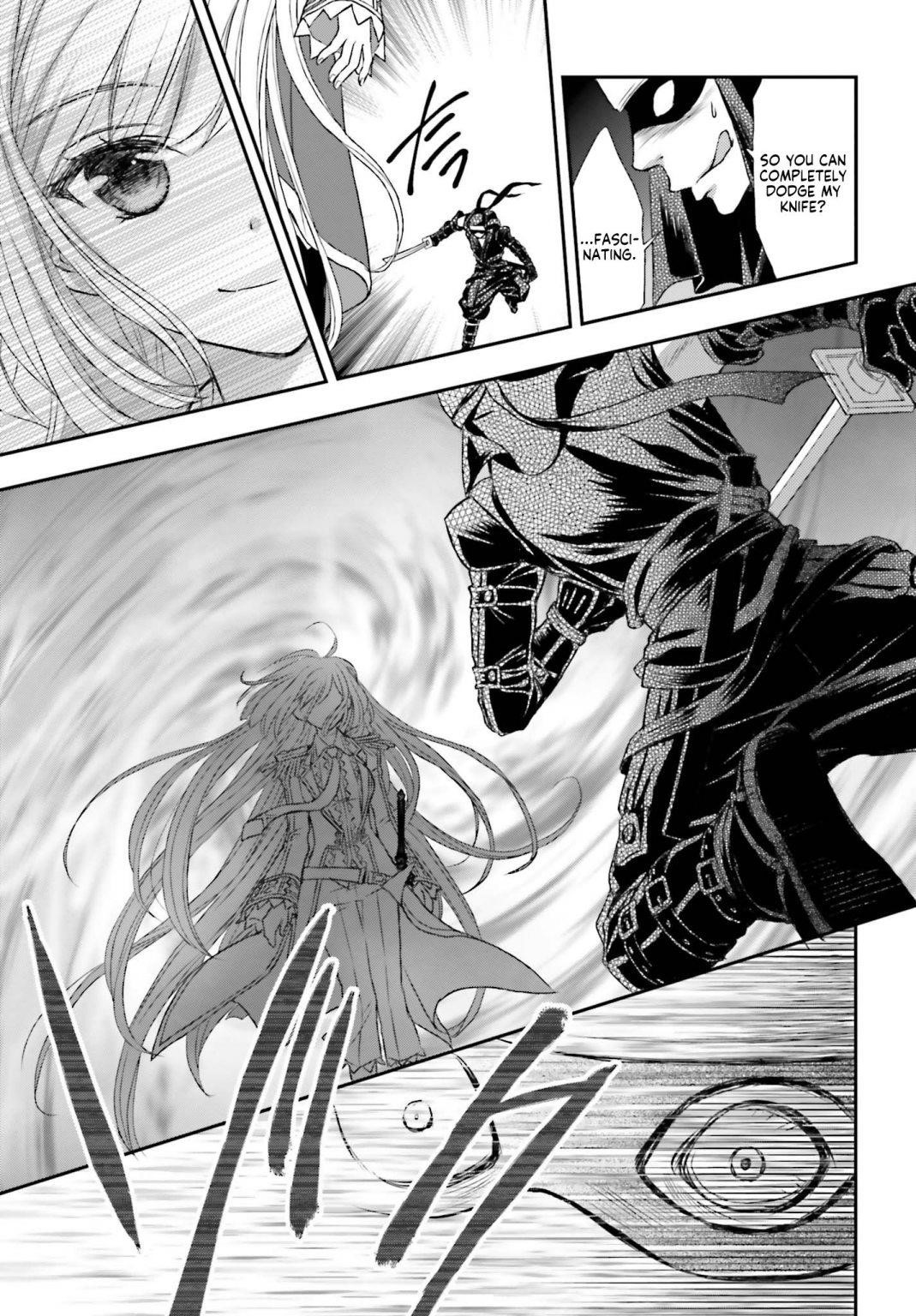 The Little Girl Raised By Death Hold The Sword Of Death Tight Chapter 2 - Page 27 in English