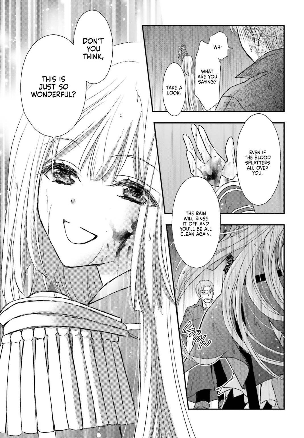 The Little Girl Raised By Death Hold The Sword Of Death Tight Chapter 2 - Page 31 in English