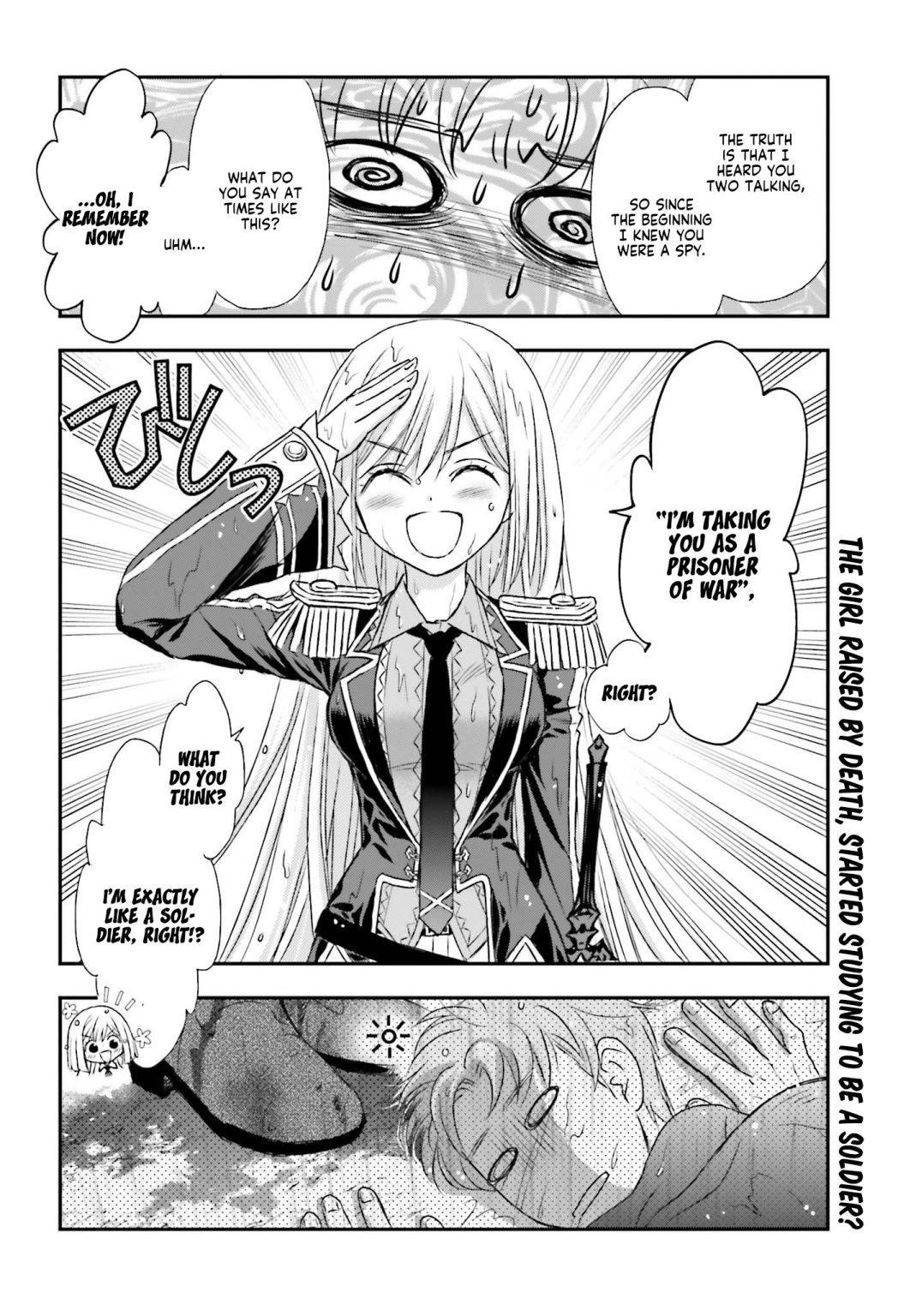 The Little Girl Raised By Death Hold The Sword Of Death Tight Chapter 2 - Page 34 in English