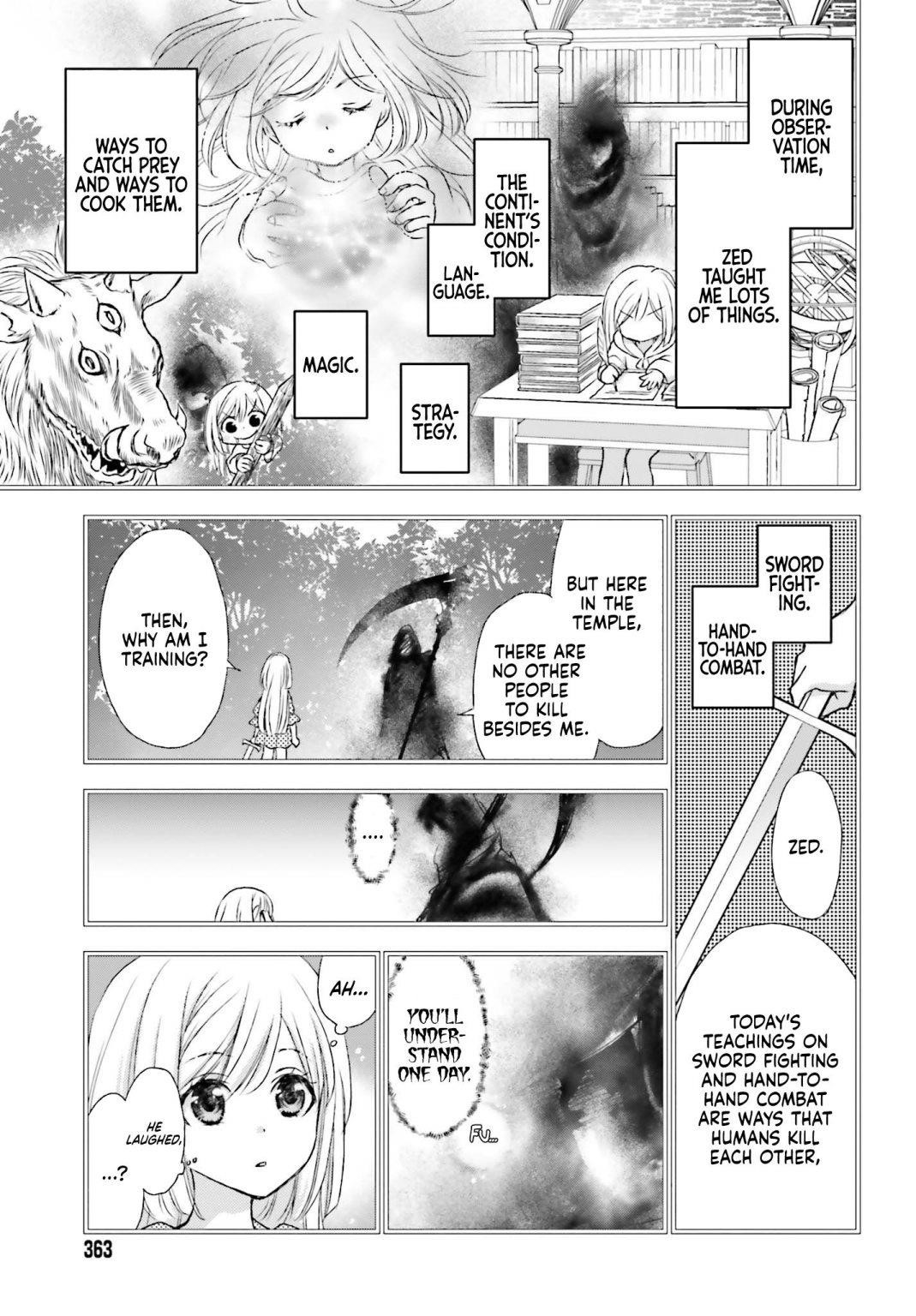 The Little Girl Raised By Death Hold The Sword Of Death Tight Chapter 2 - Page 5 in English