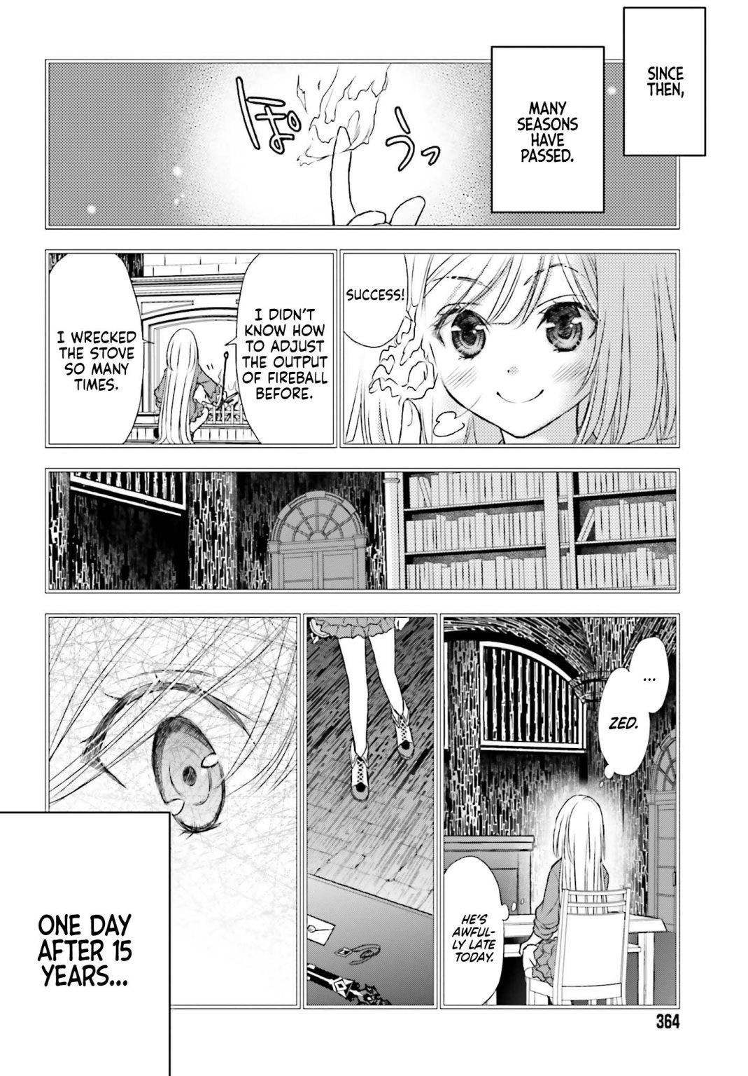 The Little Girl Raised By Death Hold The Sword Of Death Tight Chapter 2 - Page 6 in English
