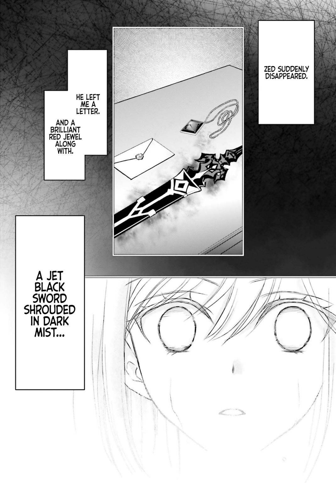 The Little Girl Raised By Death Hold The Sword Of Death Tight Chapter 2 - Page 7 in English