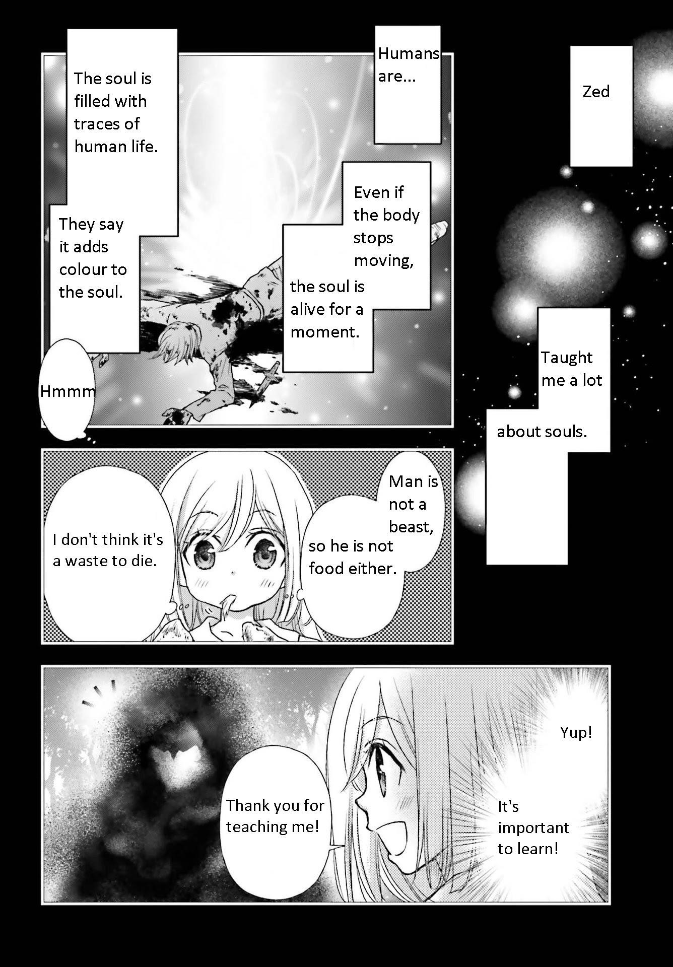 The Little Girl Raised By Death Hold The Sword Of Death Tight Chapter 20 - Page 10 in English