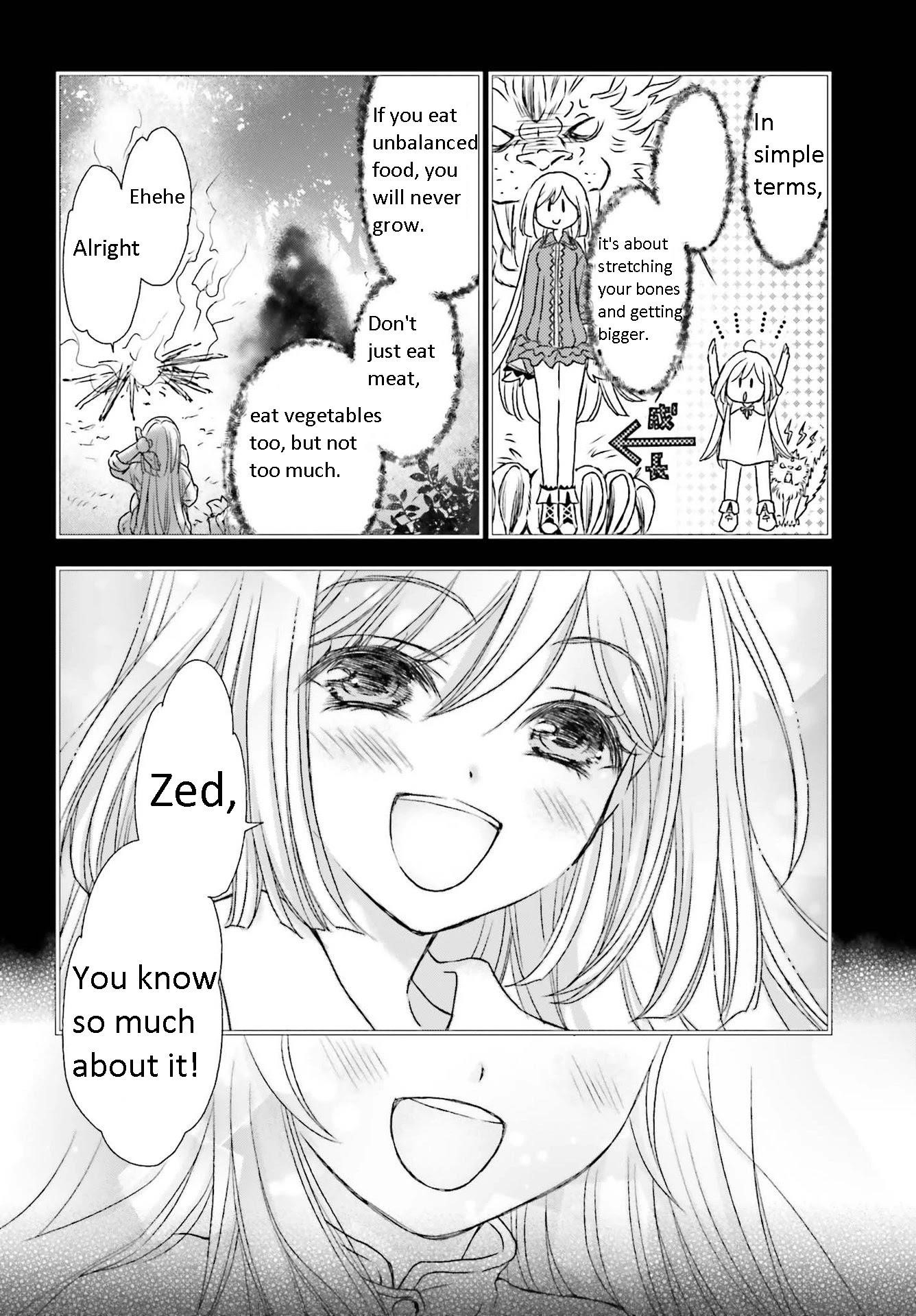 The Little Girl Raised By Death Hold The Sword Of Death Tight Chapter 20 - Page 14 in English
