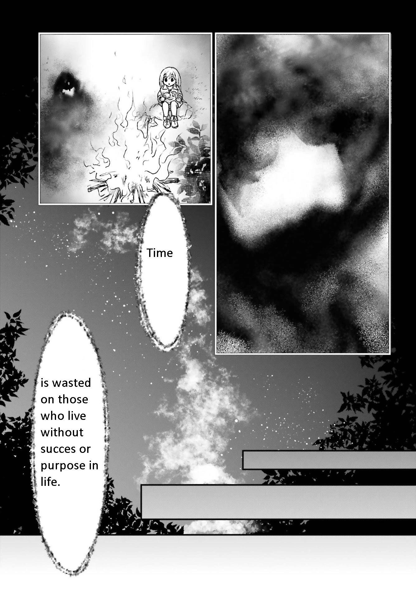 The Little Girl Raised By Death Hold The Sword Of Death Tight Chapter 20 - Page 15 in English