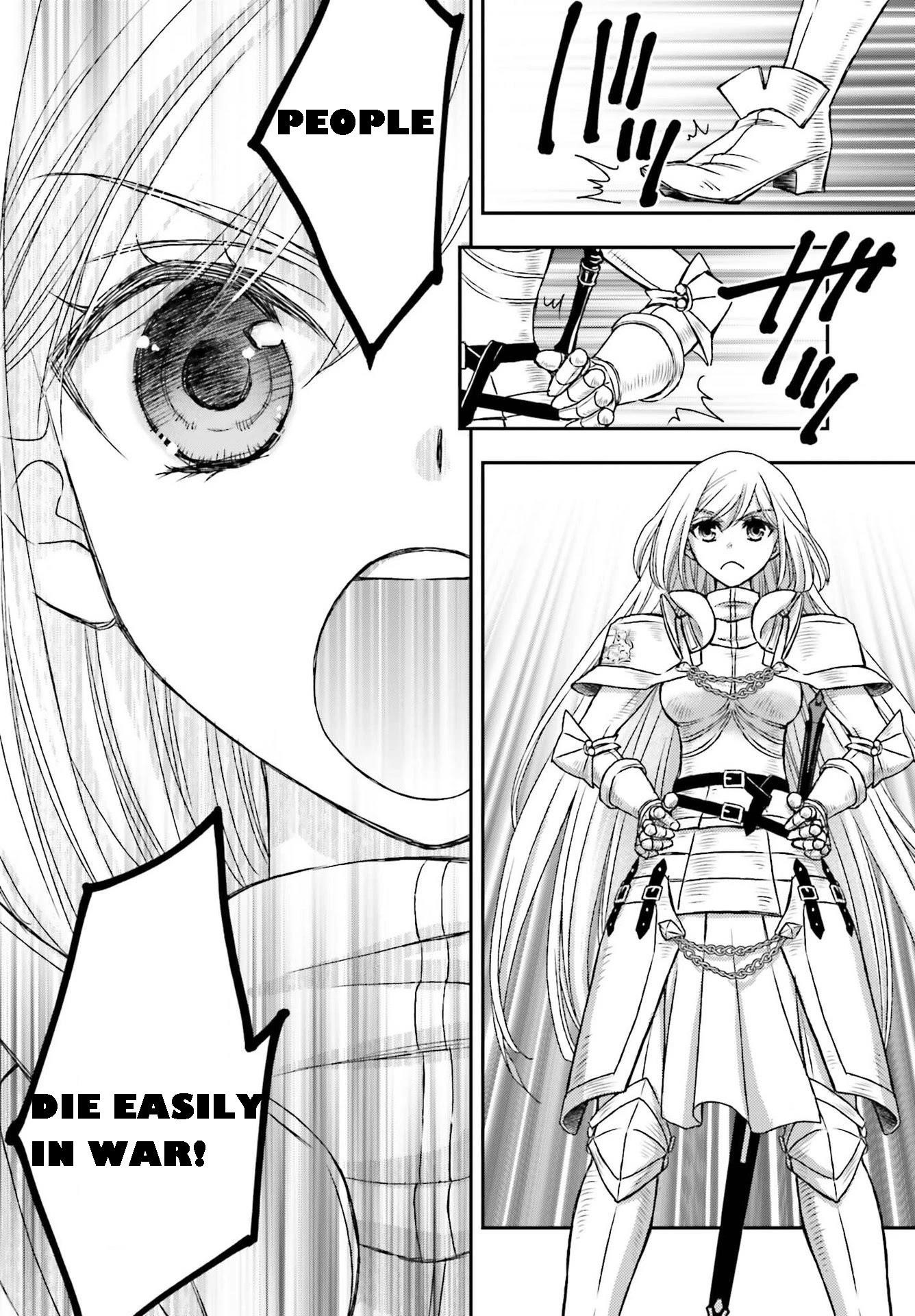 The Little Girl Raised By Death Hold The Sword Of Death Tight Chapter 20 - Page 20 in English