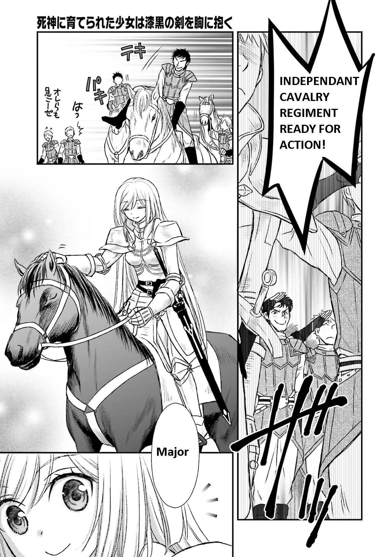 The Little Girl Raised By Death Hold The Sword Of Death Tight Chapter 20 - Page 23 in English