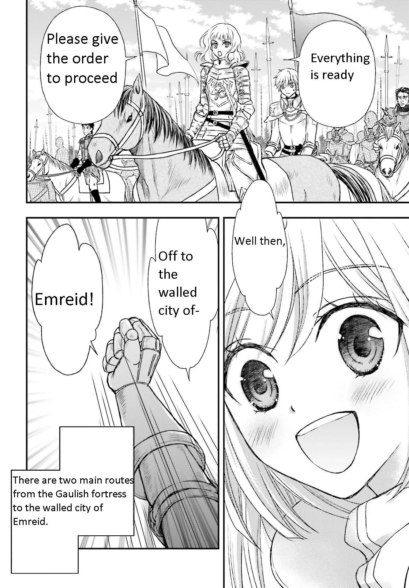 The Little Girl Raised By Death Hold The Sword Of Death Tight Chapter 20 - Page 24 in English