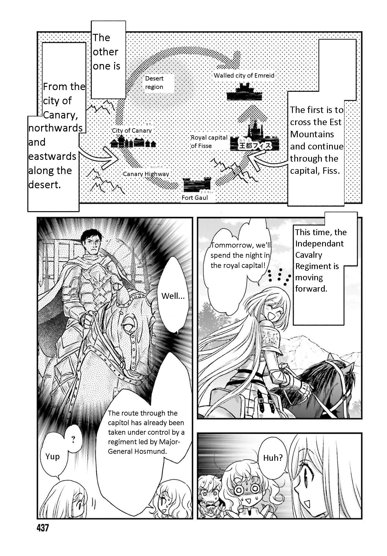 The Little Girl Raised By Death Hold The Sword Of Death Tight Chapter 20 - Page 25 in English