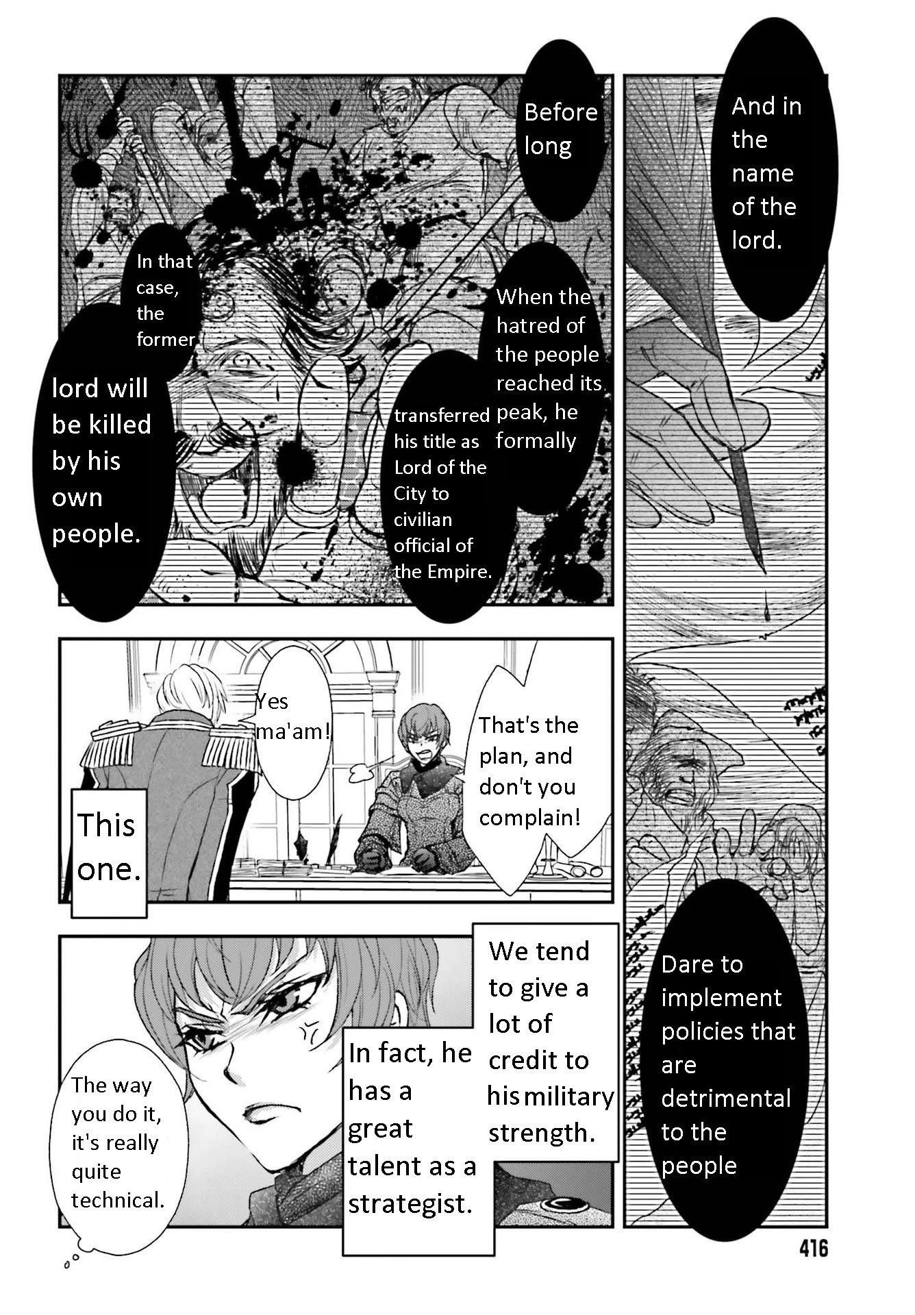 The Little Girl Raised By Death Hold The Sword Of Death Tight Chapter 20 - Page 4 in English