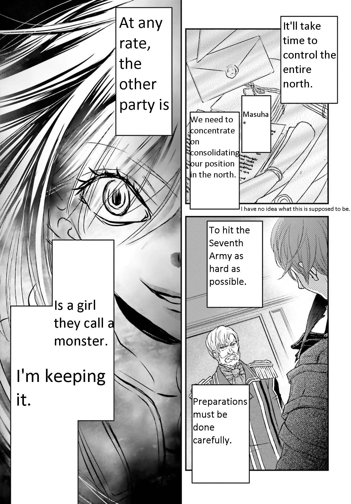 The Little Girl Raised By Death Hold The Sword Of Death Tight Chapter 20 - Page 5 in English