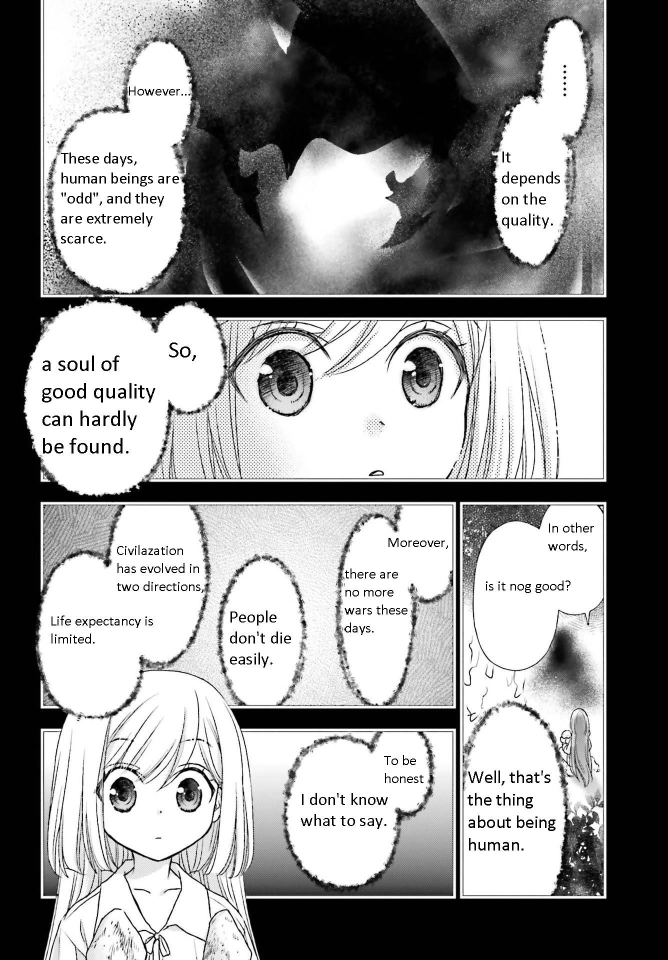 The Little Girl Raised By Death Hold The Sword Of Death Tight Chapter 20 - Page 8 in English