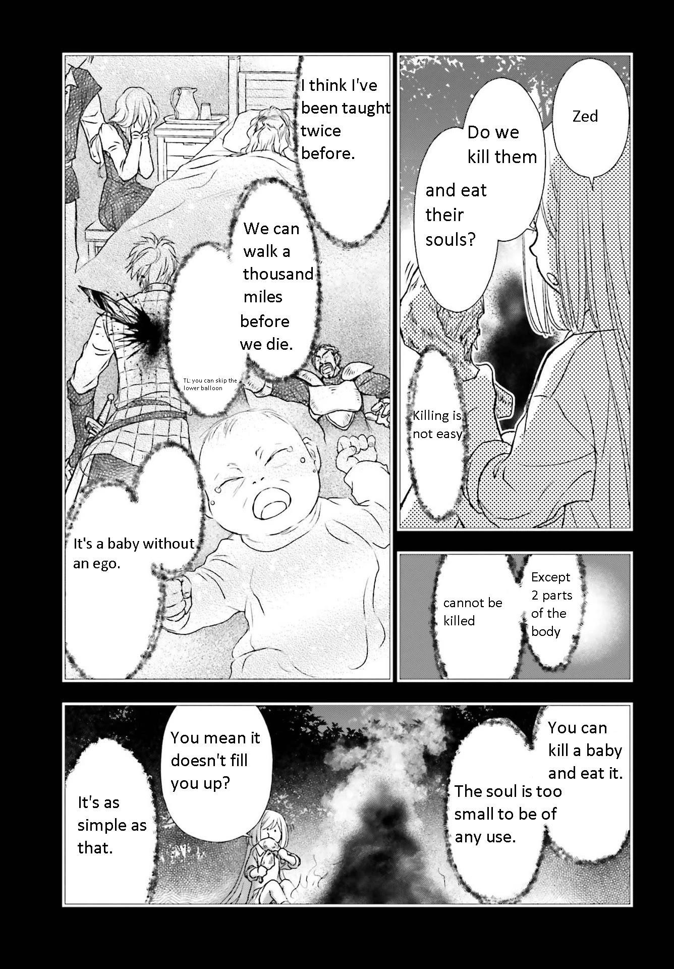 The Little Girl Raised By Death Hold The Sword Of Death Tight Chapter 20 - Page 9 in English
