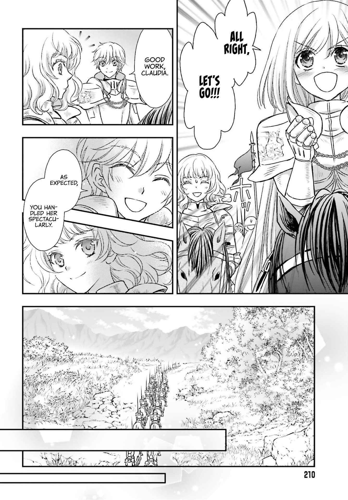 The Little Girl Raised By Death Hold The Sword Of Death Tight Chapter 21 - Page 11 in English