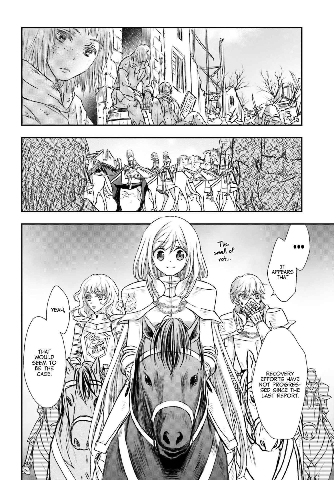 The Little Girl Raised By Death Hold The Sword Of Death Tight Chapter 21 - Page 13 in English