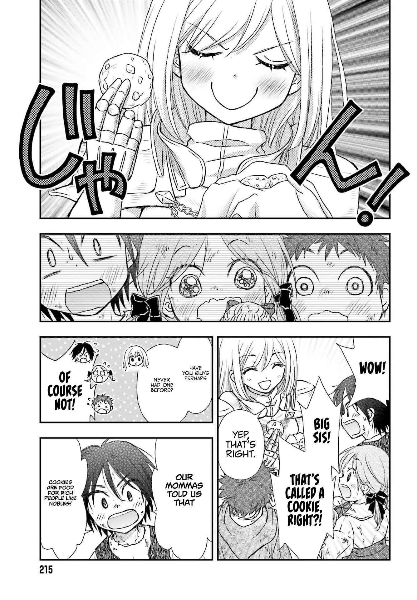 The Little Girl Raised By Death Hold The Sword Of Death Tight Chapter 21 - Page 16 in English
