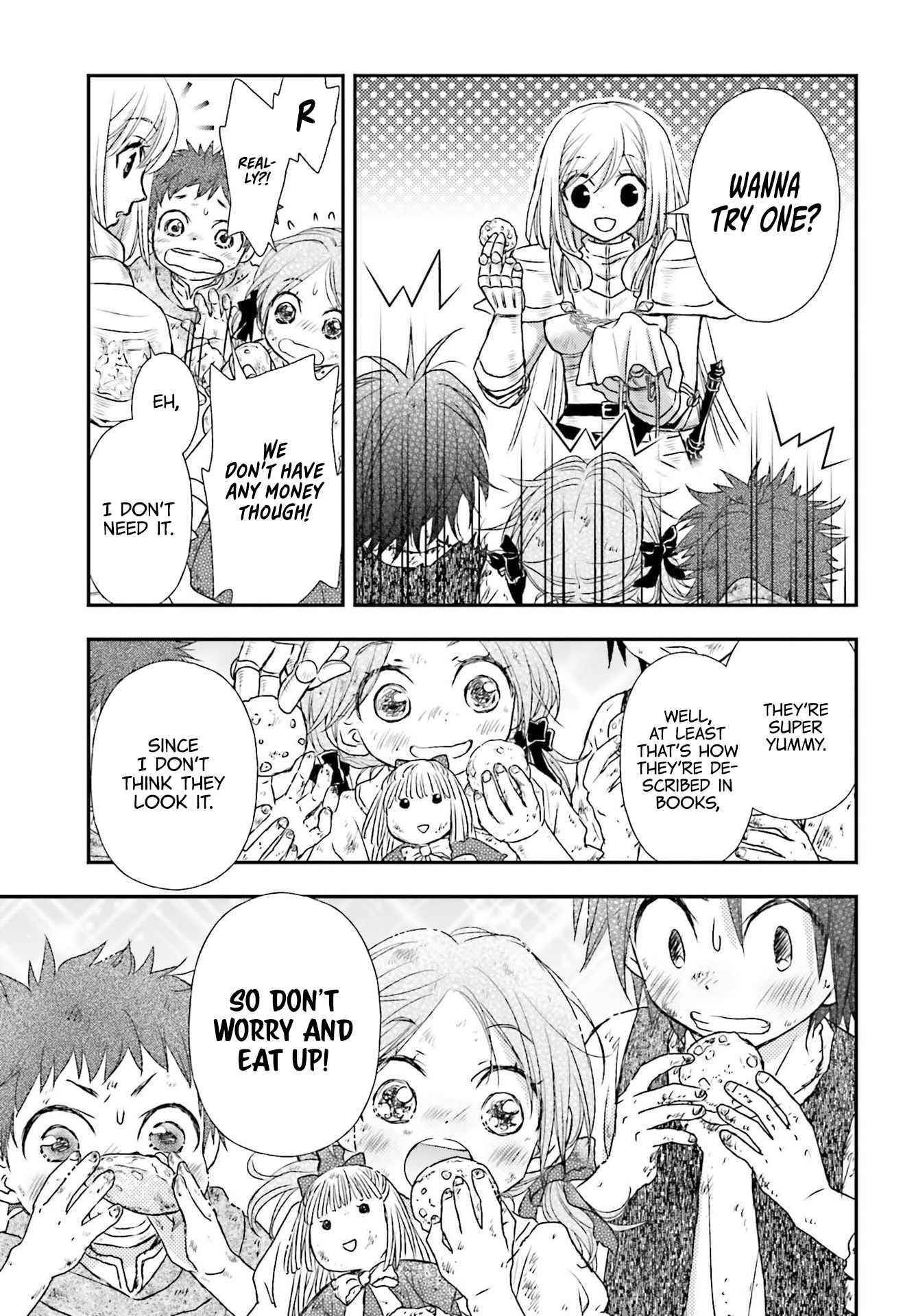 The Little Girl Raised By Death Hold The Sword Of Death Tight Chapter 21 - Page 18 in English