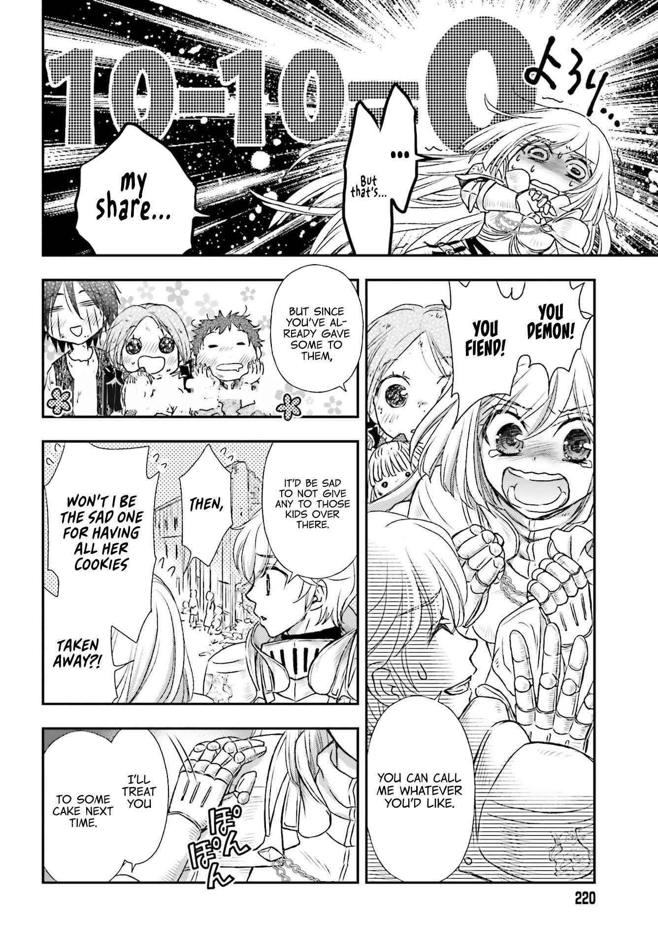 The Little Girl Raised By Death Hold The Sword Of Death Tight Chapter 21 - Page 21 in English