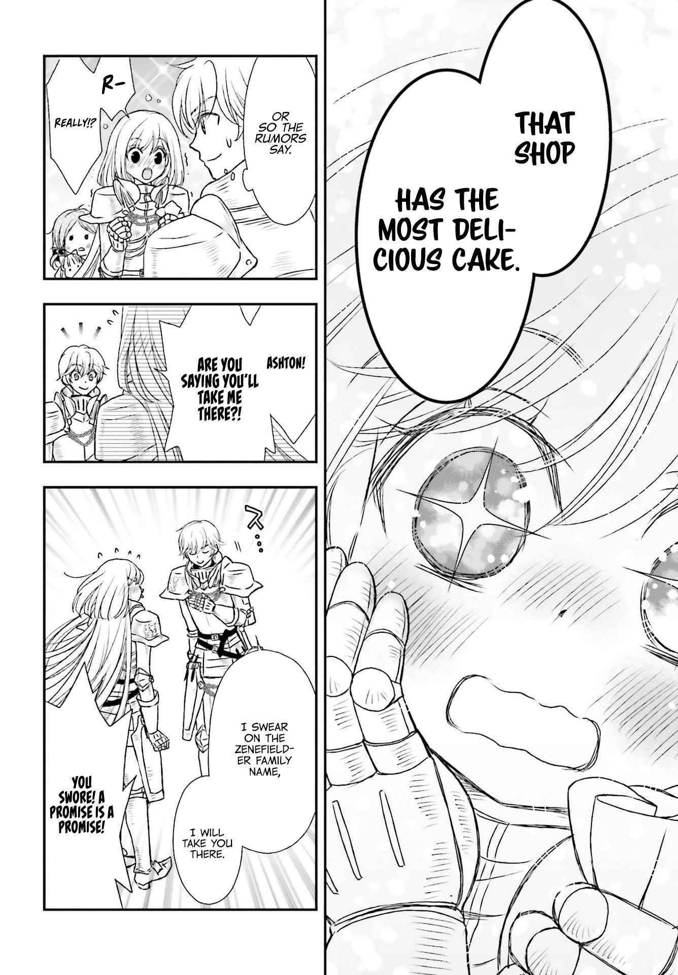 The Little Girl Raised By Death Hold The Sword Of Death Tight Chapter 21 - Page 23 in English