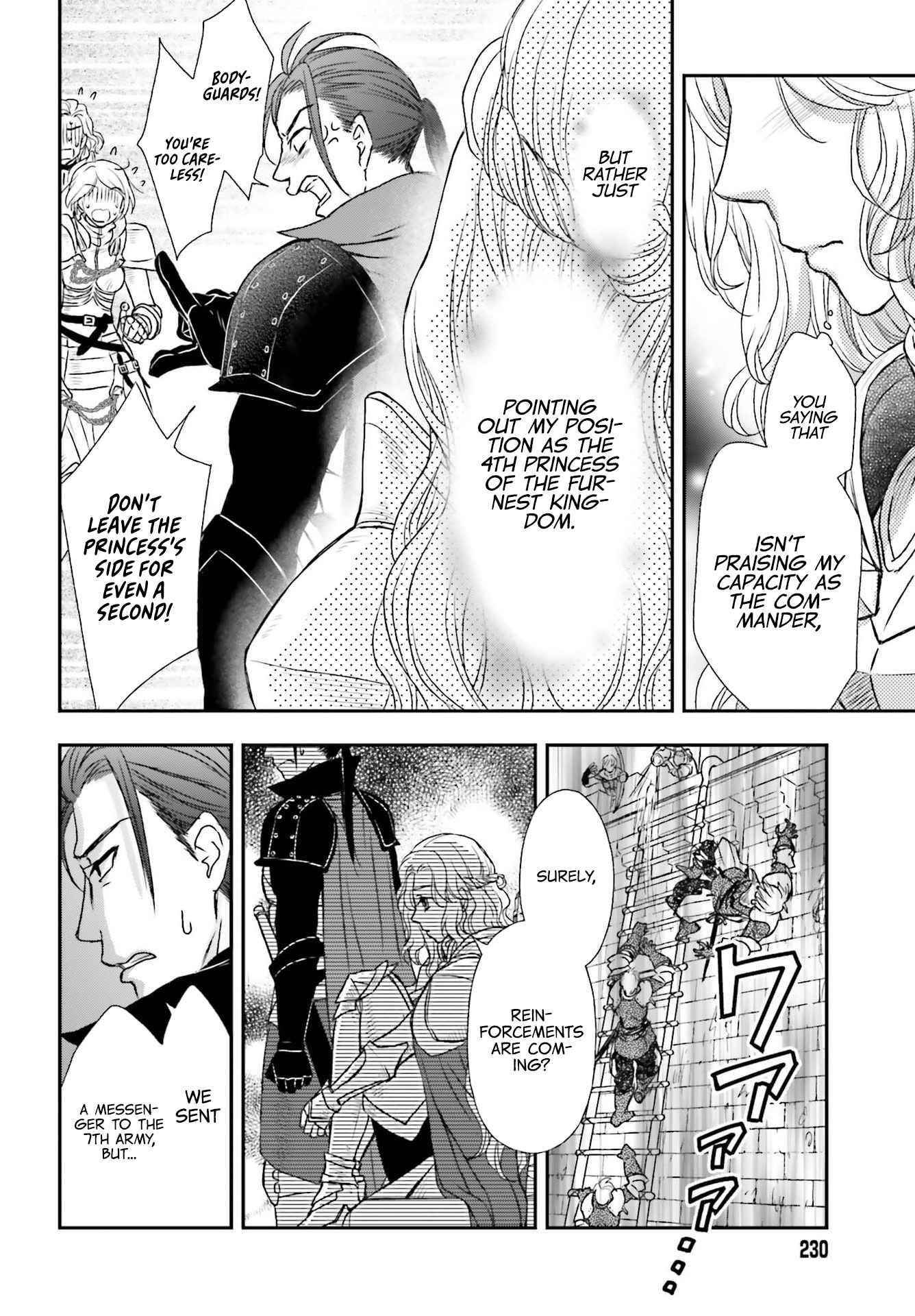 The Little Girl Raised By Death Hold The Sword Of Death Tight Chapter 21 - Page 31 in English