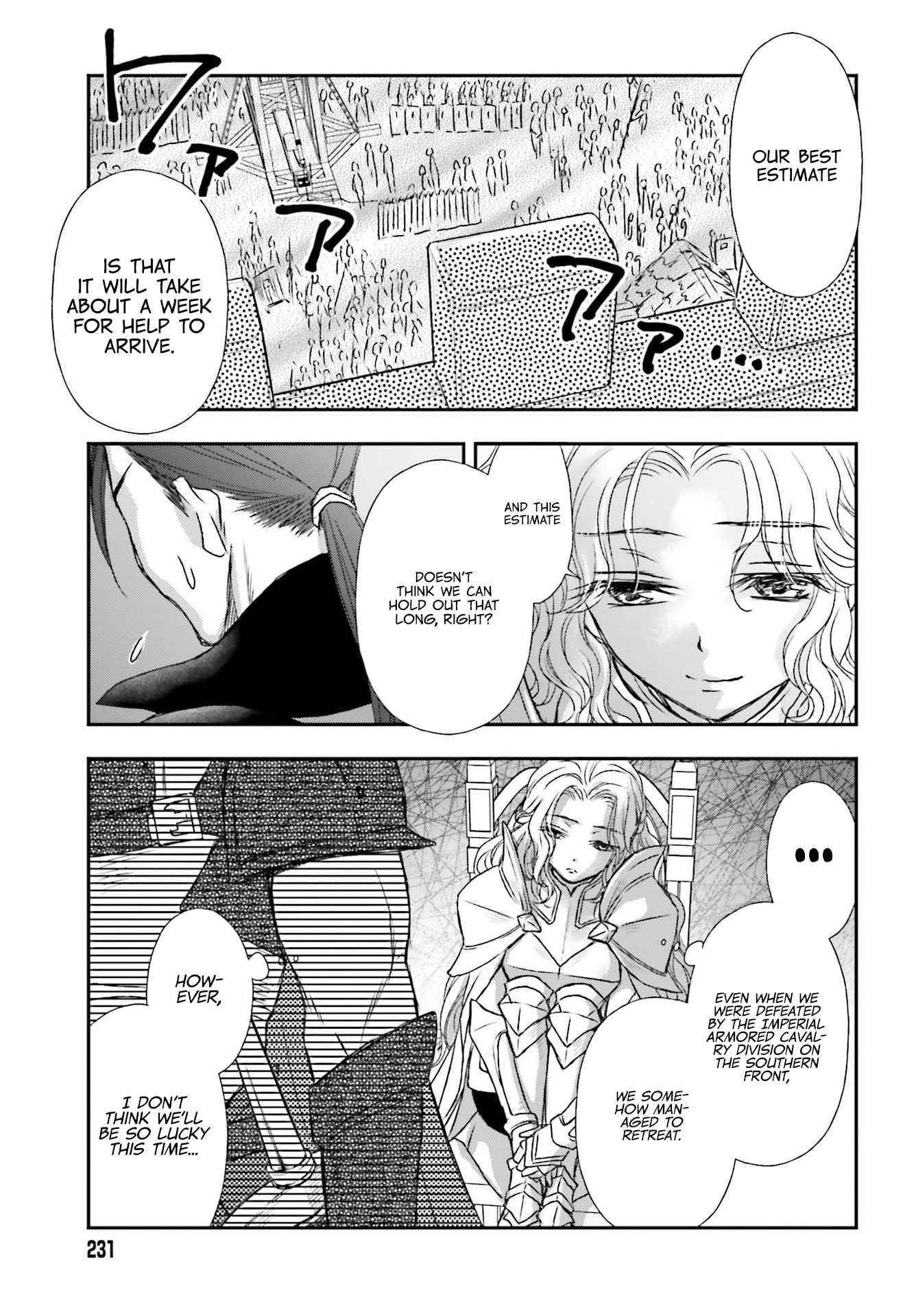 The Little Girl Raised By Death Hold The Sword Of Death Tight Chapter 21 - Page 32 in English