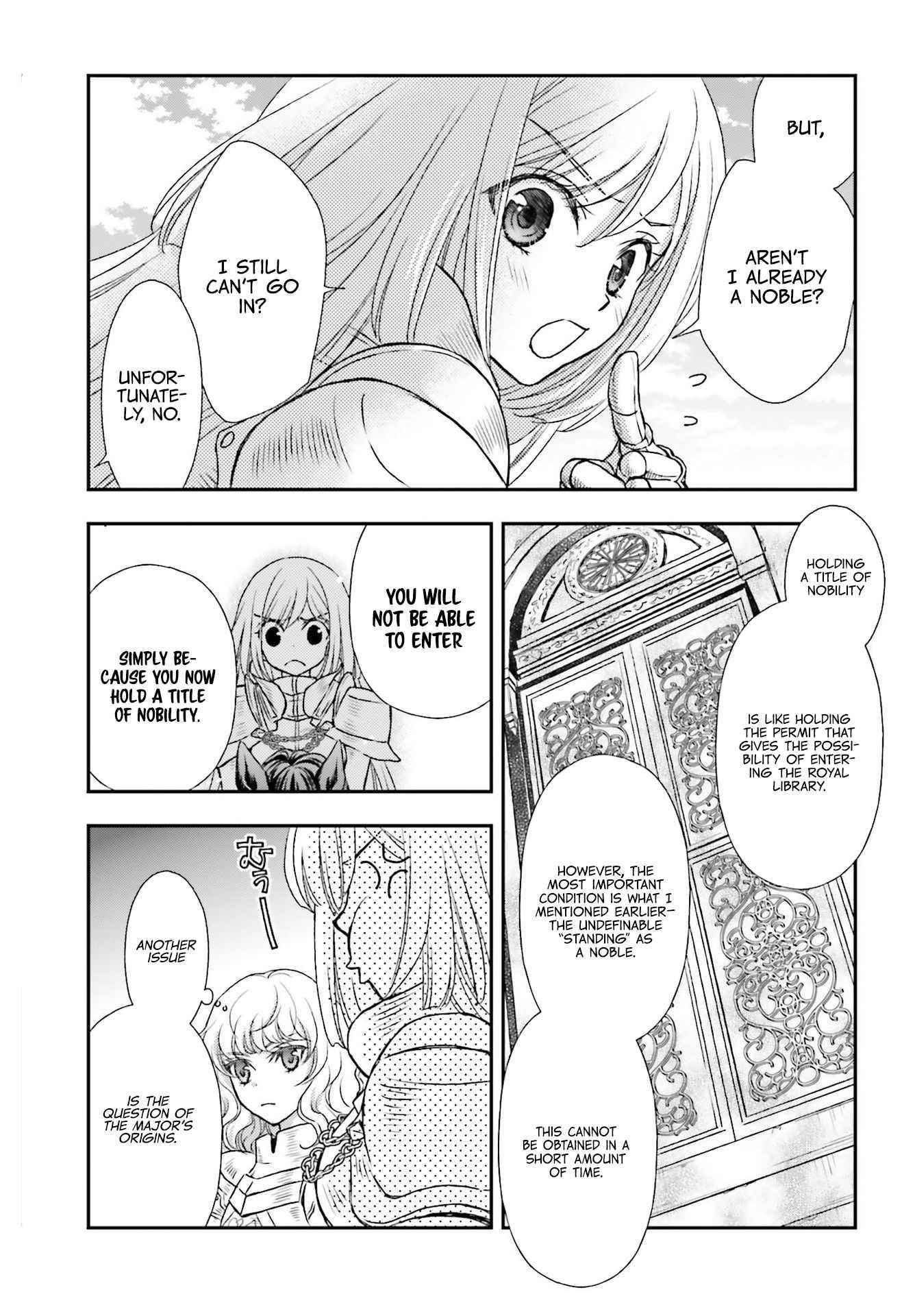The Little Girl Raised By Death Hold The Sword Of Death Tight Chapter 21 - Page 5 in English