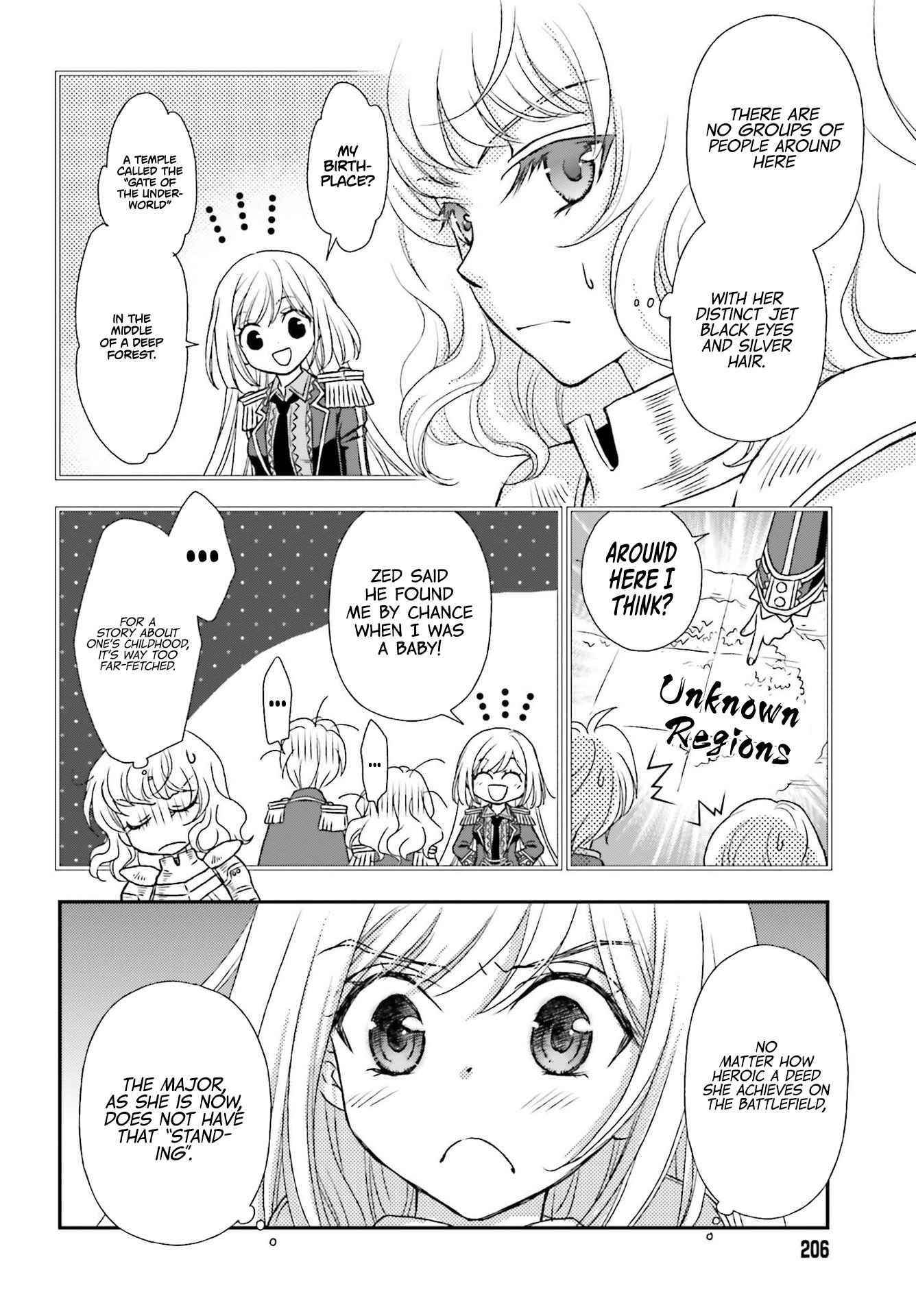 The Little Girl Raised By Death Hold The Sword Of Death Tight Chapter 21 - Page 6 in English