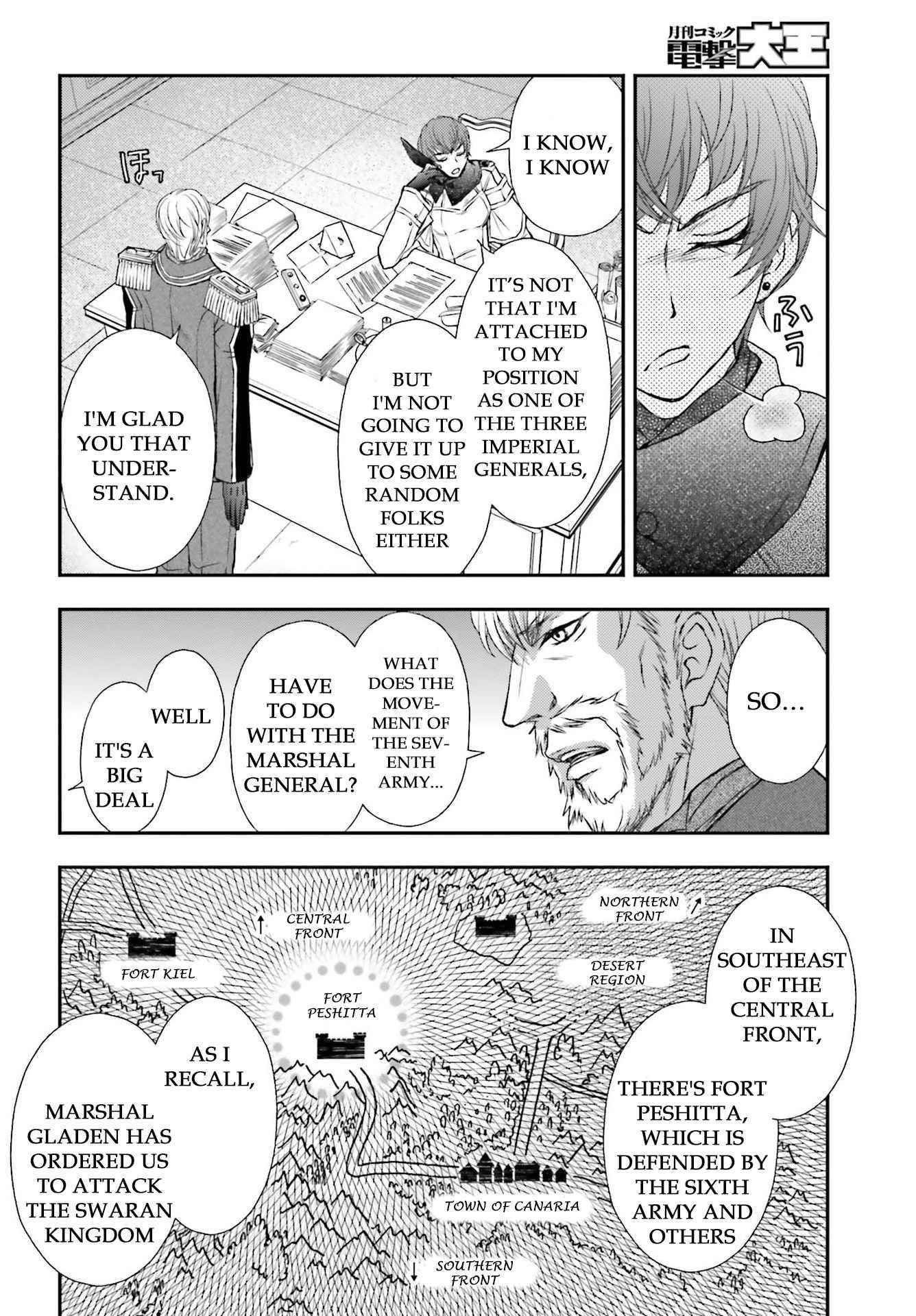 The Little Girl Raised By Death Hold The Sword Of Death Tight Chapter 22 - Page 18 in English