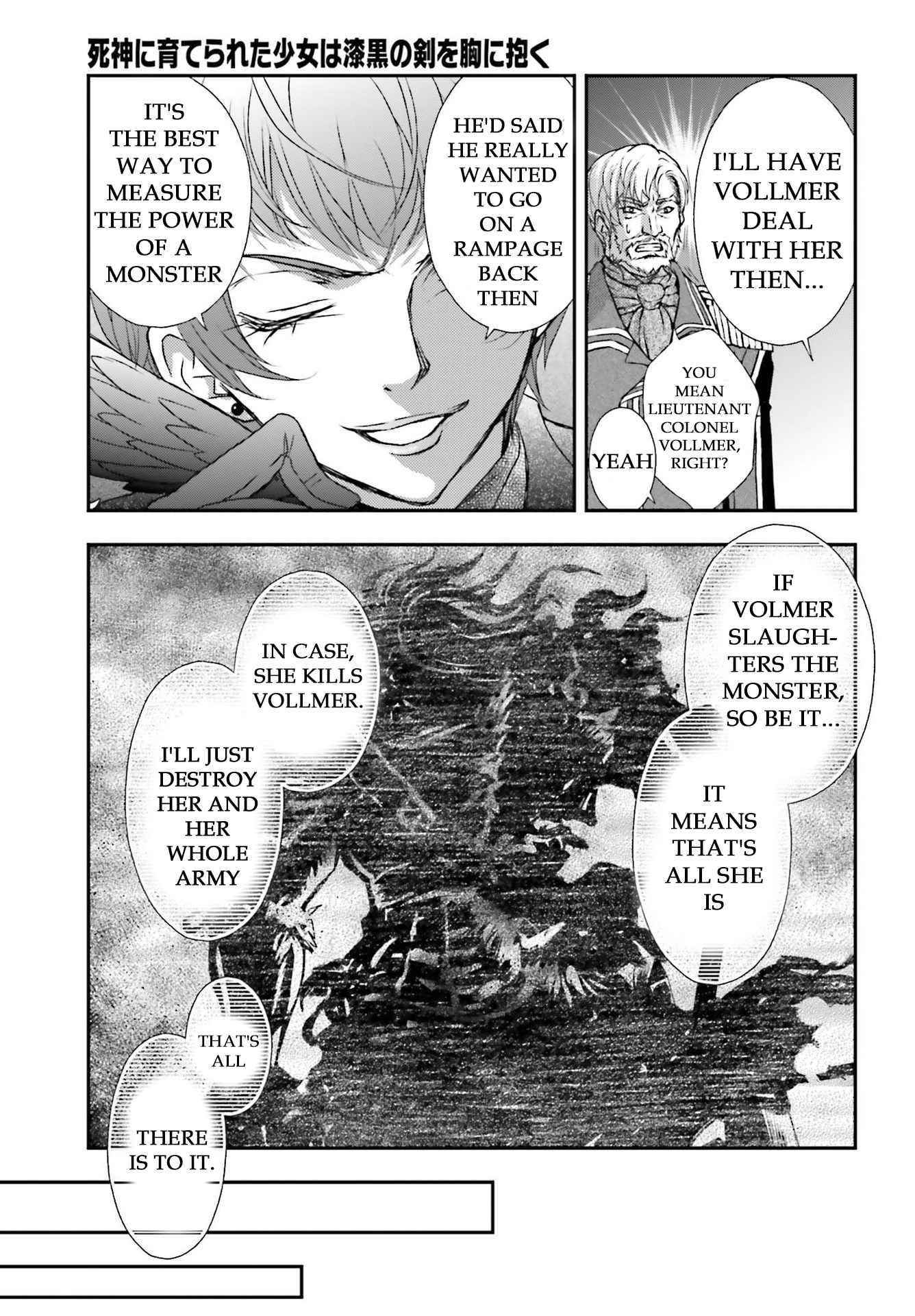 The Little Girl Raised By Death Hold The Sword Of Death Tight Chapter 22 - Page 21 in English